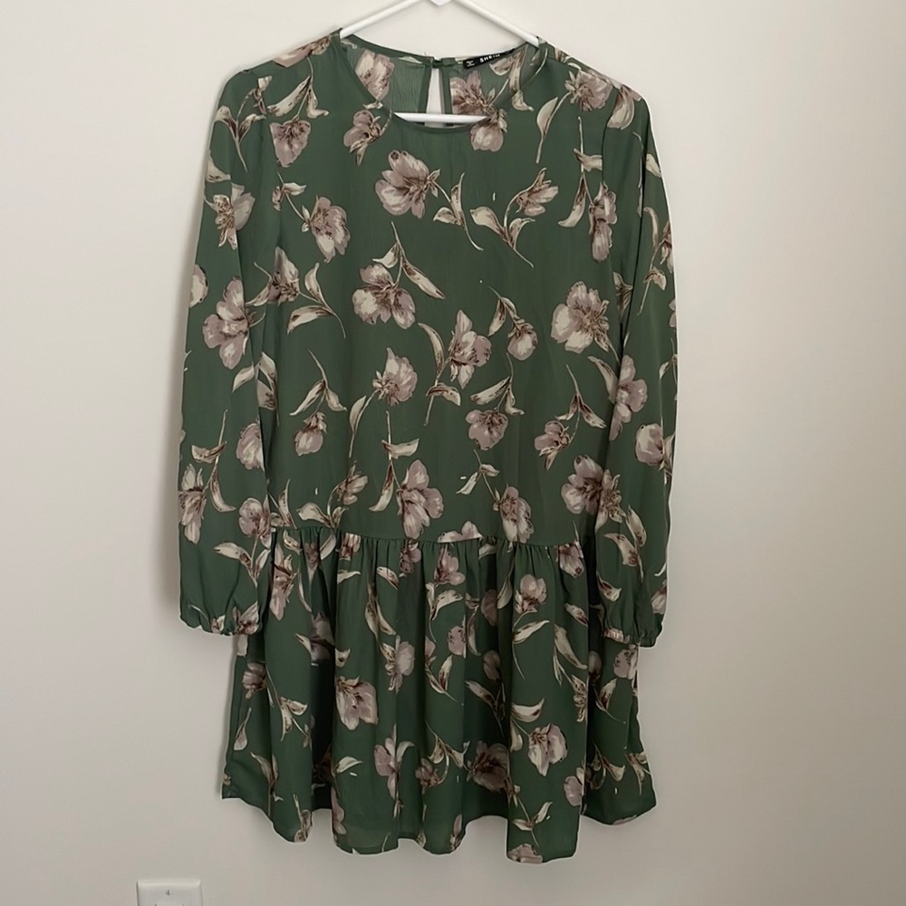 Shein floral dress